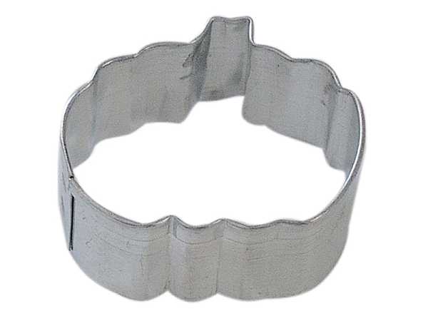 Pumpkin Mini Cookie Cutter 1.5" Each