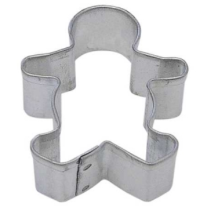 Gingerbread Boy Mini Cookie Cutter 1.5″ Each