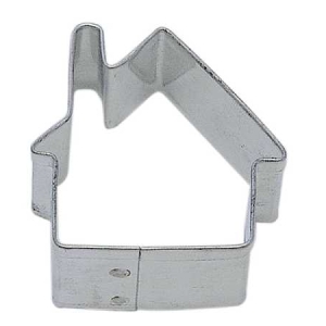 Gingerbread House Mini Cookie Cutter 1.5″ Each
