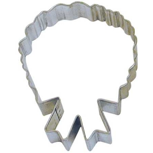 Christmas Wreath Cookie Cutter 4″ Each