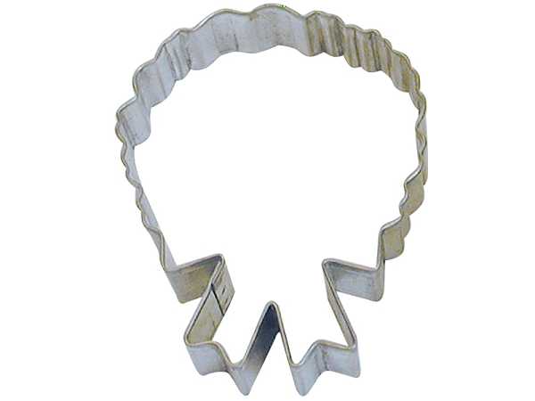 Christmas Wreath Cookie Cutter 4" Each