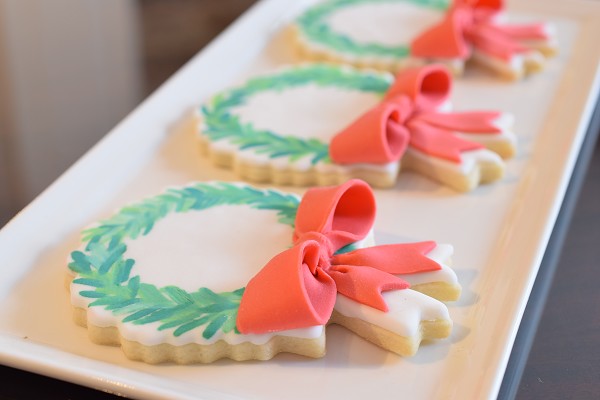 Christmas Wreath Cookie Cutter 4" Each - Image 3