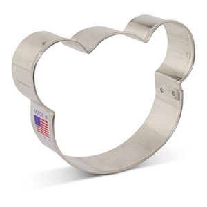 Bear Face Cookie Cutter 3.5″ Each