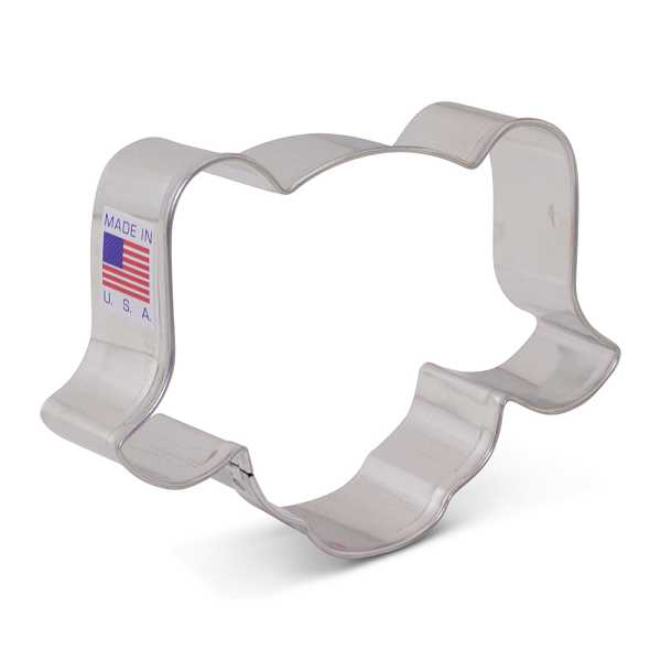 Dog Face Cookie Cutter 4" Each