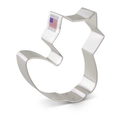Fox Cute Cookie Cutter 3.5" Each