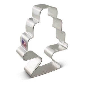 Cake with Stand Cookie Cutter 3.5″ Each