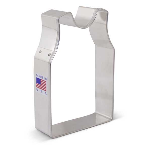 Basketball Jersey Cookie Cutter 4" Each