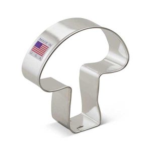 Mushroom Cookie Cutter 3.375″ Each