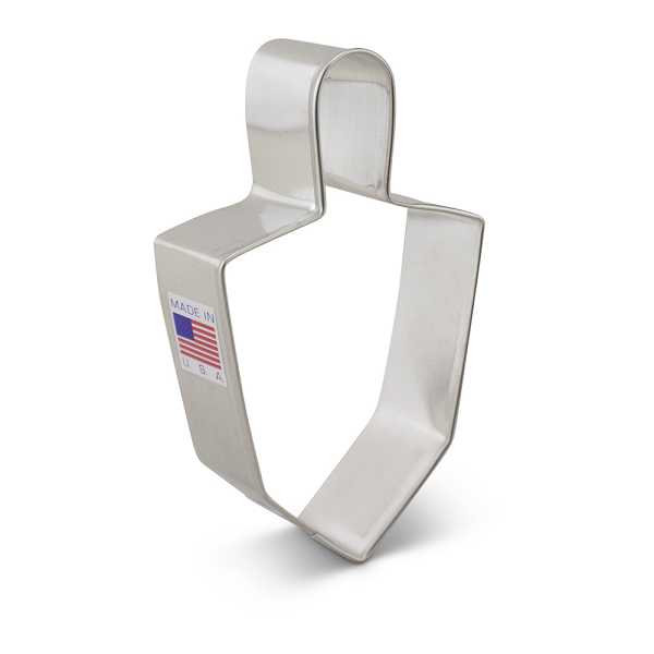 Dreidel Cookie Cutter 3.375" Each