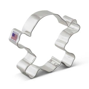 Skull & Crossbones Cookie Cutter 4.5″ Each