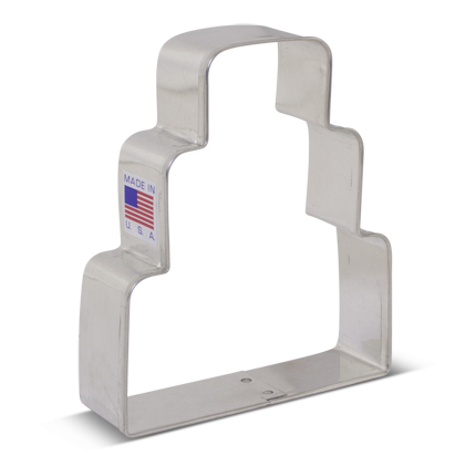 Cake Three Tier Cutter 3 3/4" Each