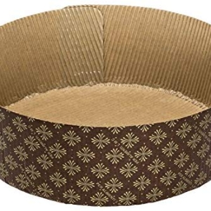 Round Paper Baking Mold 9 1/2″x 1 3/4″ Each