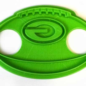 Green Bay Packers  Cookie Cutter Each