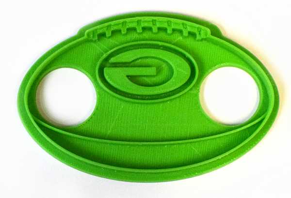Green Bay Packers Cookie Cutter Each