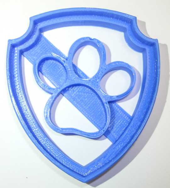 Paw Patrol Ryder Badge Logo Cookie Cutter Each