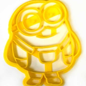 Despicable Me Minion Cookie Cutter Each