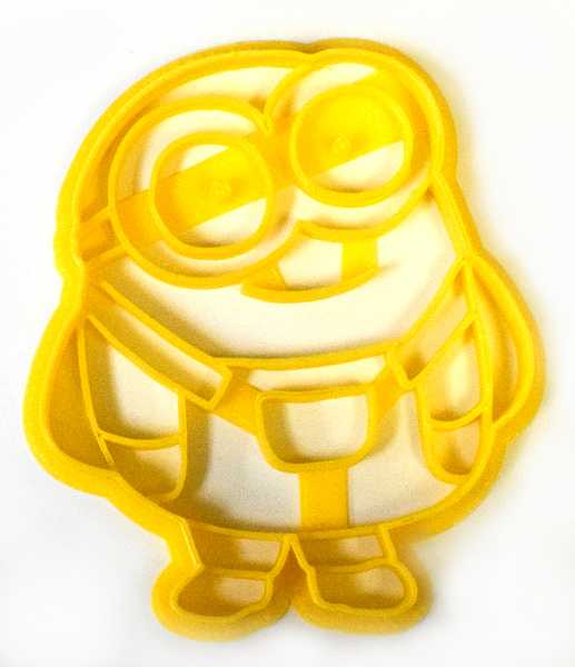 Despicable Me Minion Cookie Cutter Each