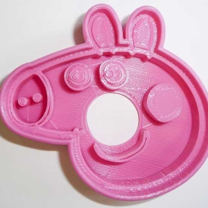Peppa Pig Cookie Cutter Each