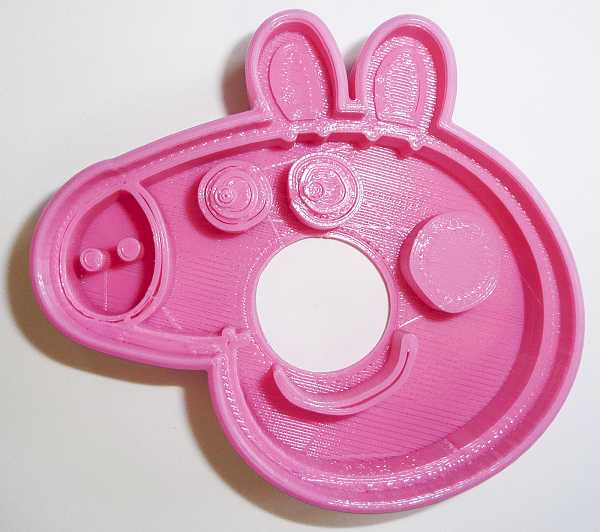Peppa Pig Cookie Cutter Each