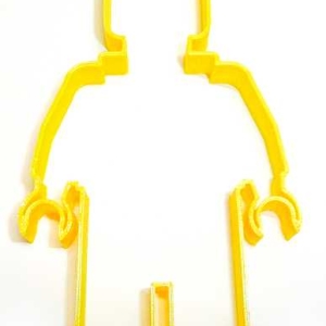 LEGO Person Building Block Cookie Cutter Each