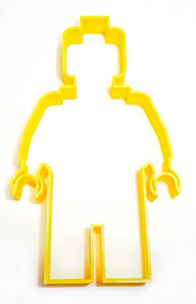 LEGO Person Building Block Cookie Cutter Each