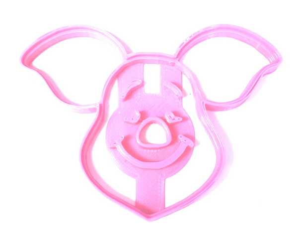 Piglet from Winnie the Pooh Cookie Cutter Each