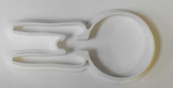 Star Trek USS Enterprise Starship Cookie Cutter Each