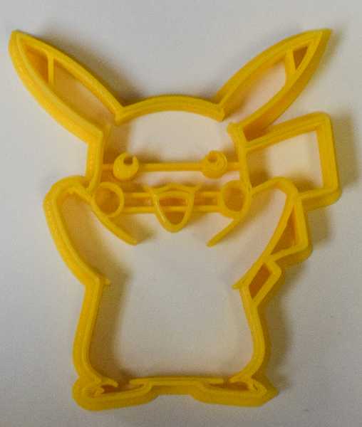 Pikachu Pokemon Go Cookie Cutter Each