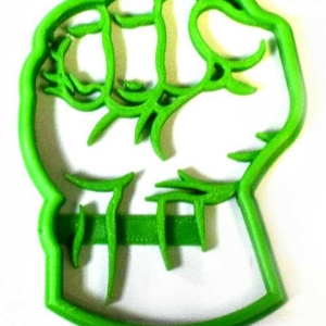 Hulk Marvel Superhero Cookie Cutter Each