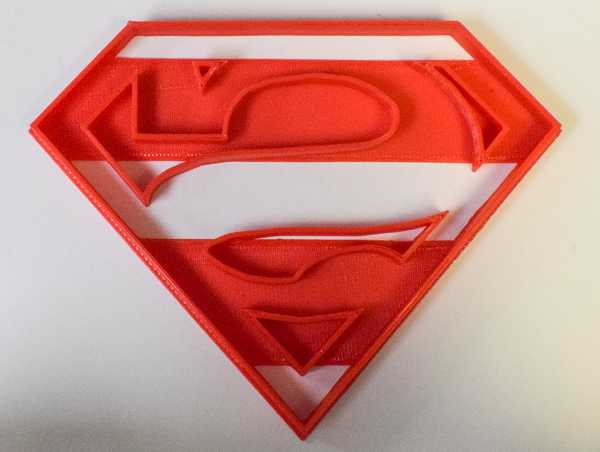 Superman Logo DC Superhero Cookie Cutter Each