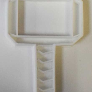 Thor Hammer Marvel Superhero Cookie Cutter Each
