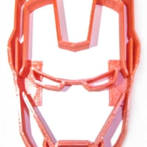 Ironman Marvel Superhero Cookie Cutter Each