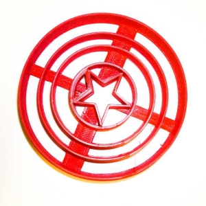 Captain America Marvel Superhero Cookie Cutter Each
