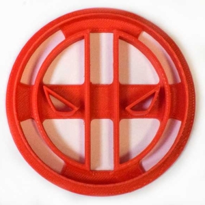 Deadpool Marvel Superhero  Cookie Cutter Each