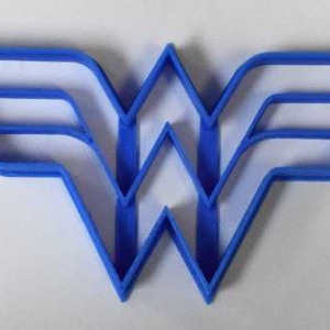 Wonder Woman DC Superhero Cookie Cutter Each