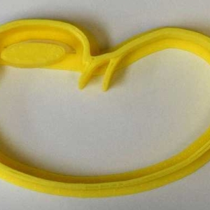 Mickey Mouse Shoe Cookie Cutter Each