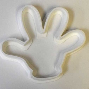 Minnie Mouse Hand Cookie Cutter Each