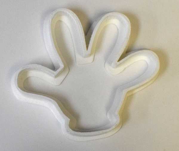 Minnie Mouse Hand Cookie Cutter Each