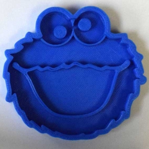 Cookie Monster Sesame Street Cookie Cutter Each