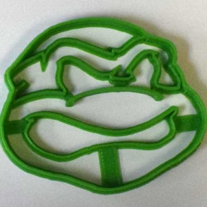 Teenage Mutant Ninja Turtles Cookie Cutter Each
