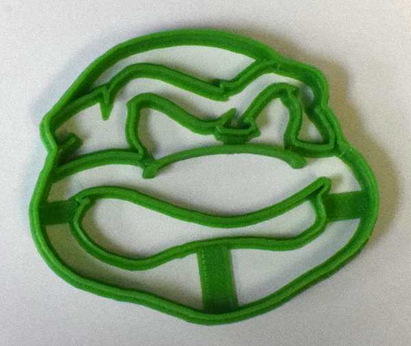Teenage Mutant Ninja Turtles Cookie Cutter Each