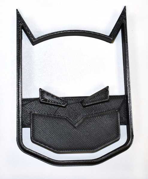Batman Face Mask DC Superhero Cookie Cutter Each