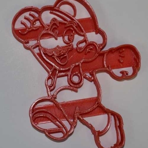 Super Mario Mario Jumping Cookie Cutter Each