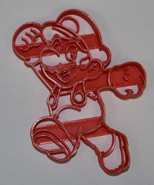 Super Mario Mario Jumping Cookie Cutter Each