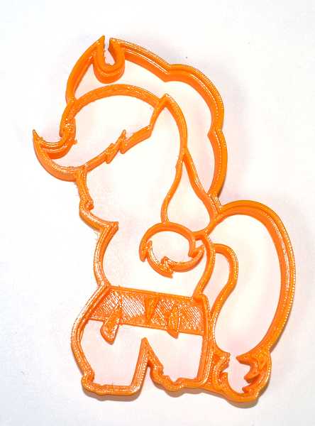 My Little Pony Applejack Pony Cookie Cutter Each