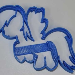My Little Pony Rainbow Dash Cookie Cutter Each