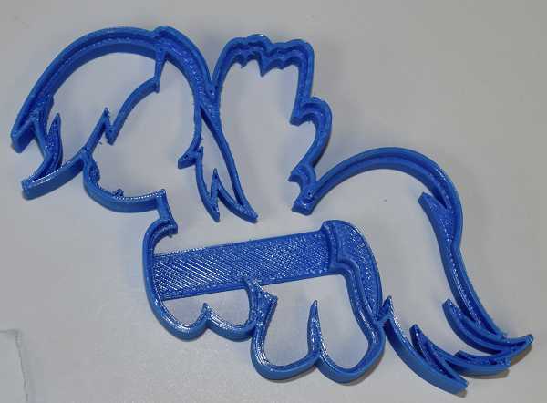 My Little Pony Rainbow Dash Cookie Cutter Each