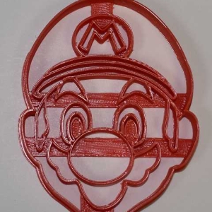 Super Mario Mario Cookie Cutter Each