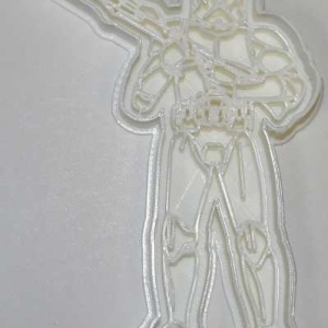 Star Wars Clone Trooper Cookie Cutter Each