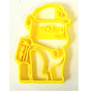 Paw Patrol Rubble Construction Pup Cookie Cutter Each